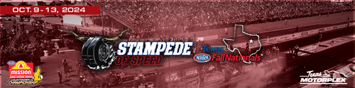 NHRA Stampede of Speed logo